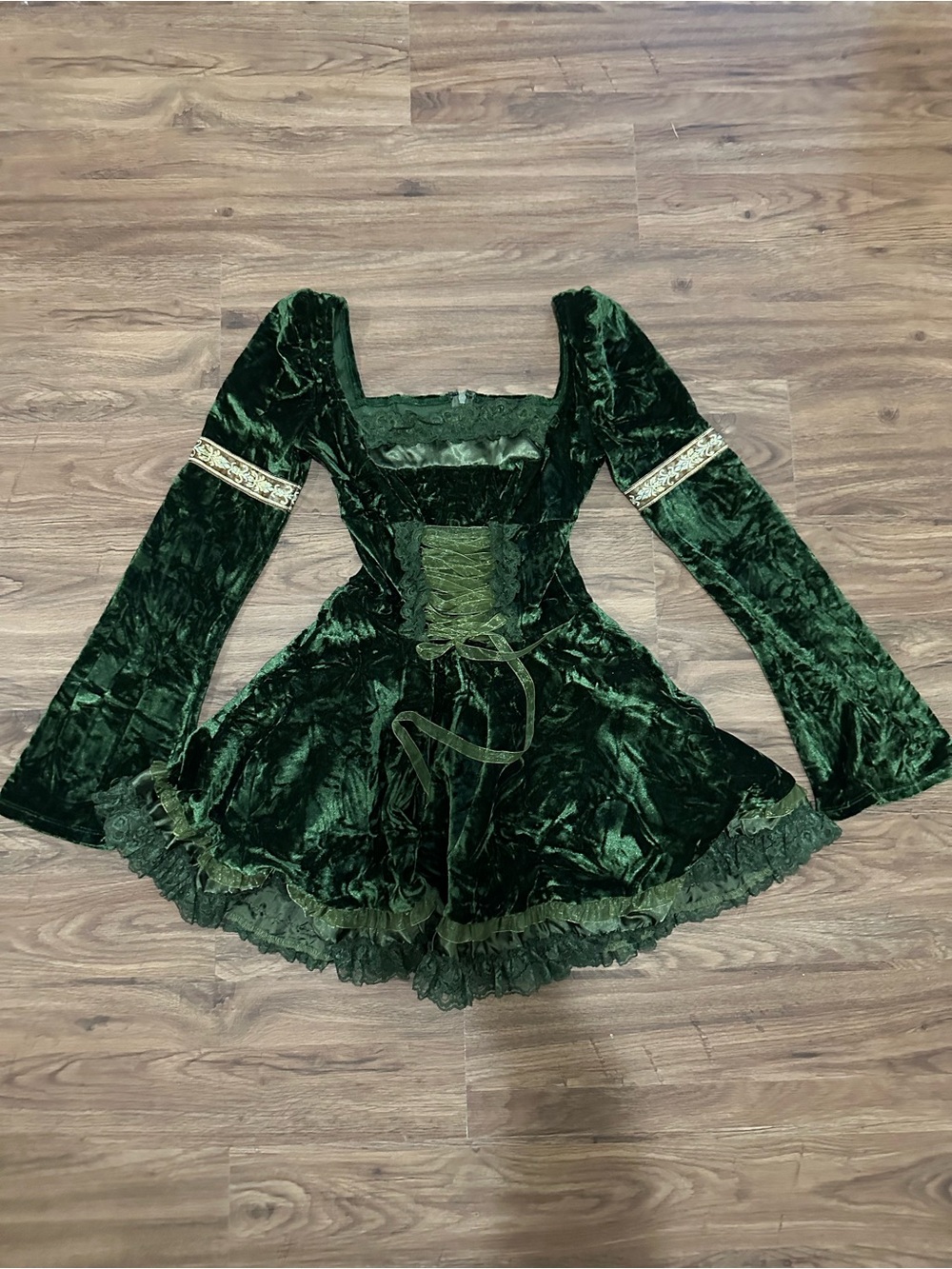 Renaissance Mini Dress